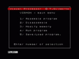 Visual Processor, The (1982)(Gilsoft International) Rom
